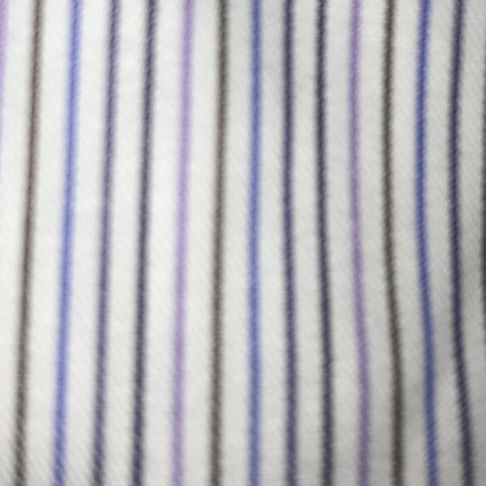 FOC Striped Men’s Dress Shirt- 16- 32/33